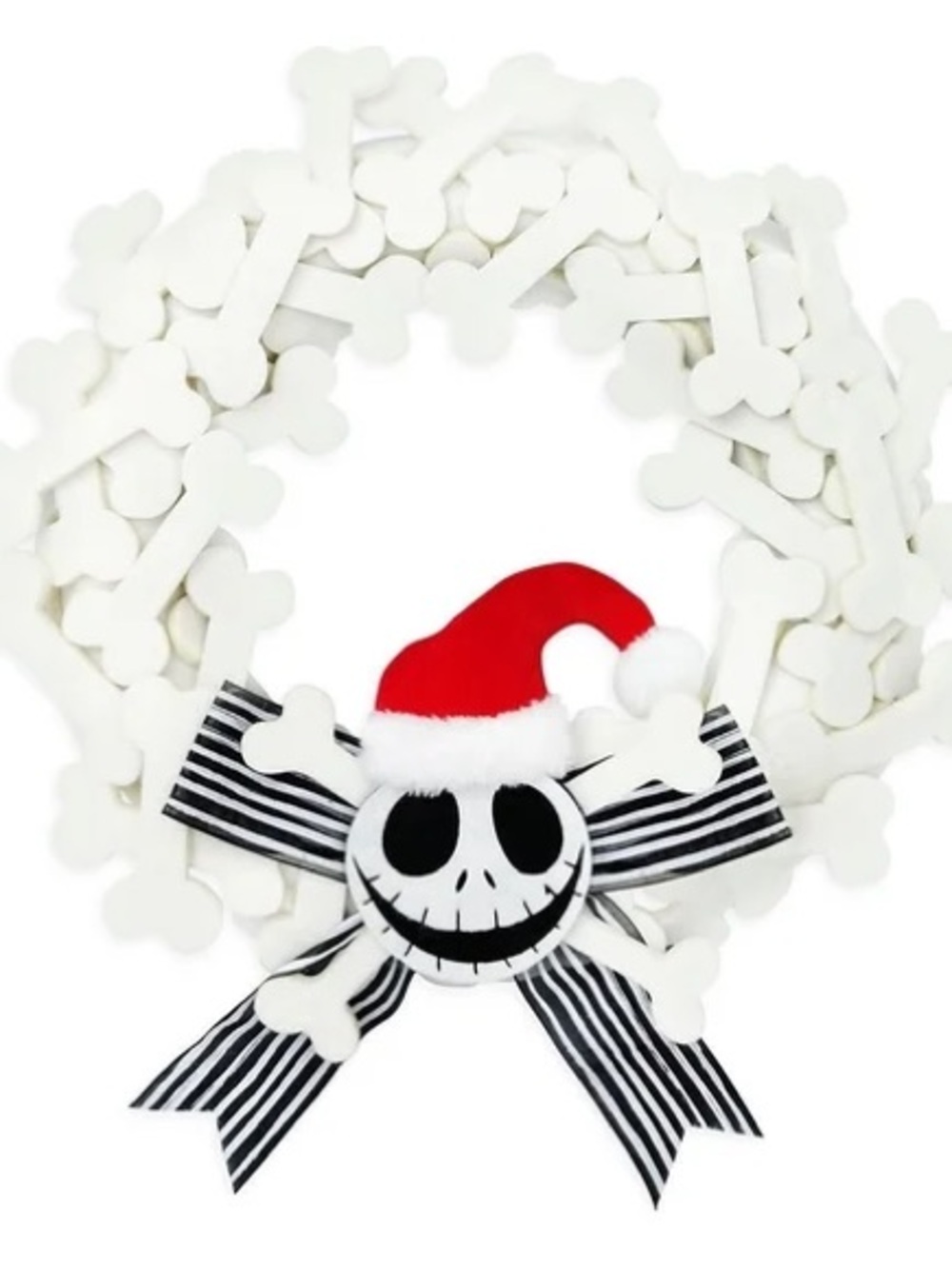 Walt Disney World Parks Jack Skellington Wreath Nightmare Before Christmas